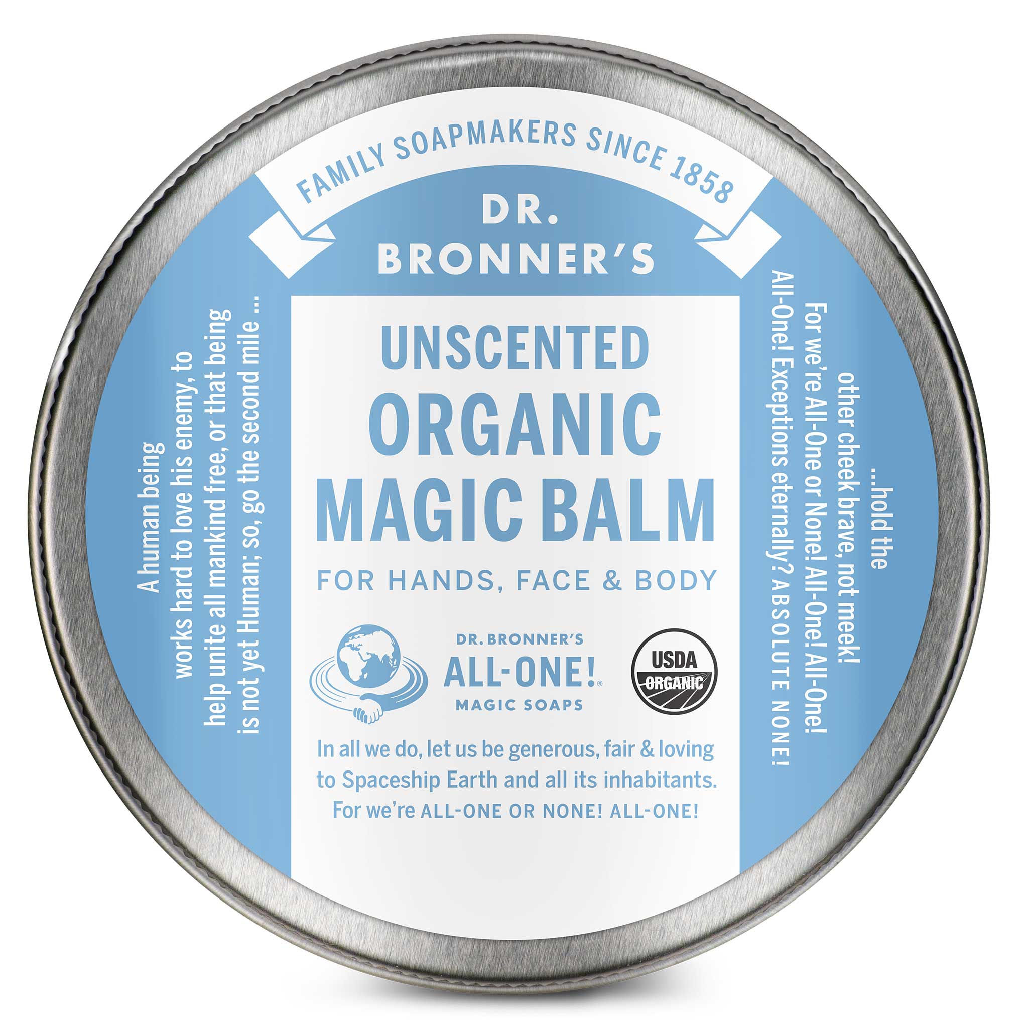 dr-bronners-organic-magic-balm-2oz-unscented-1 Unscented - Organic Magic Balm - Image 1